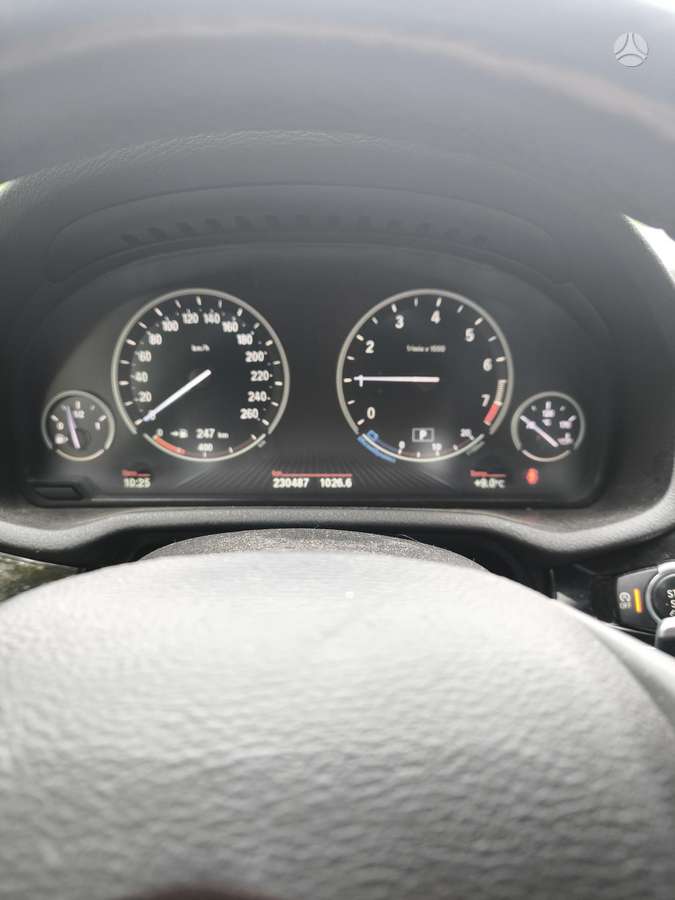 BMW X4, 2.0 l., off-road / crossover