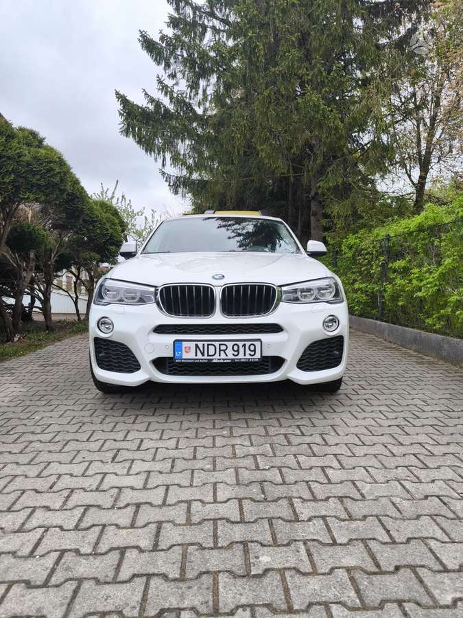 BMW X4, 2.0 l., off-road / crossover