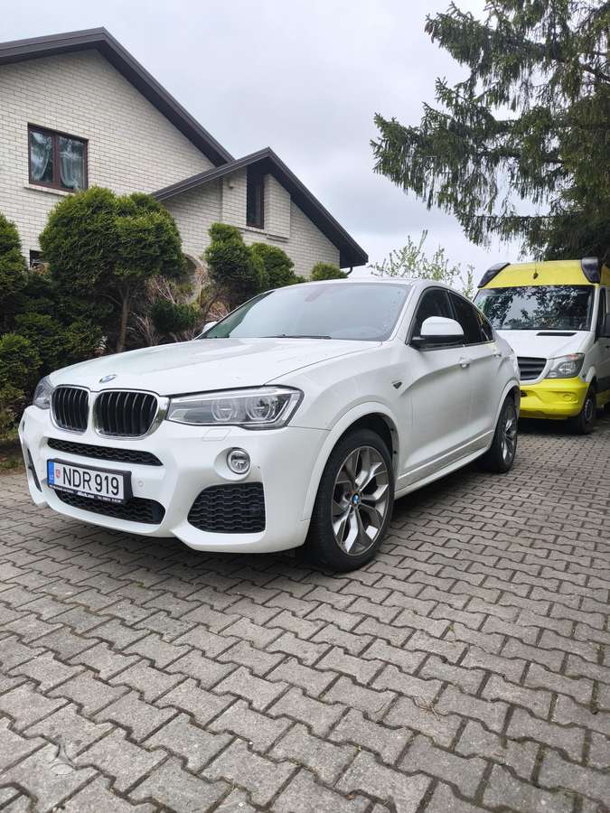 BMW X4, 2.0 l., Внедорожник / Кроссовер