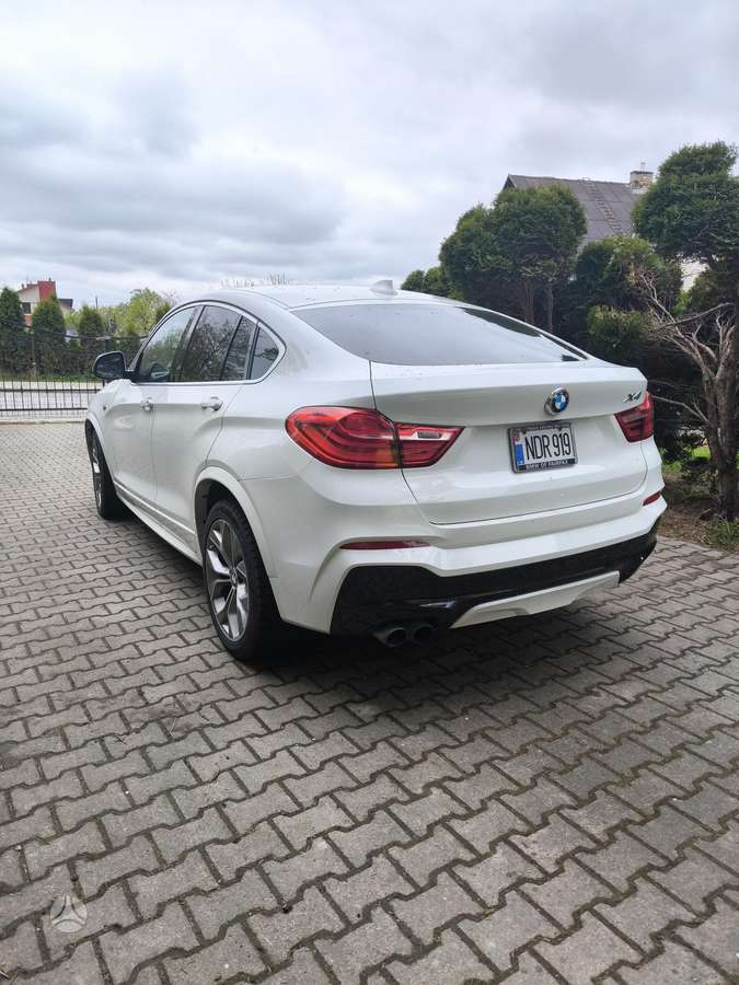 BMW X4, 2.0 l., Внедорожник / Кроссовер