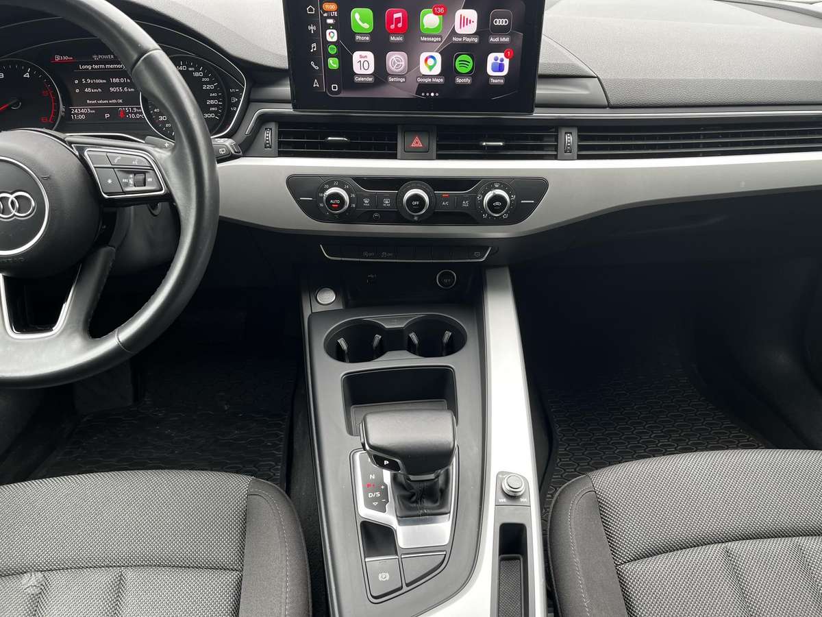 Audi A4, 2.0 l., wagon