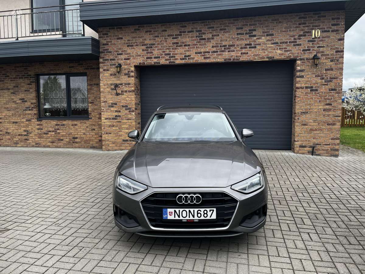 Audi A4, 2.0 l., wagon