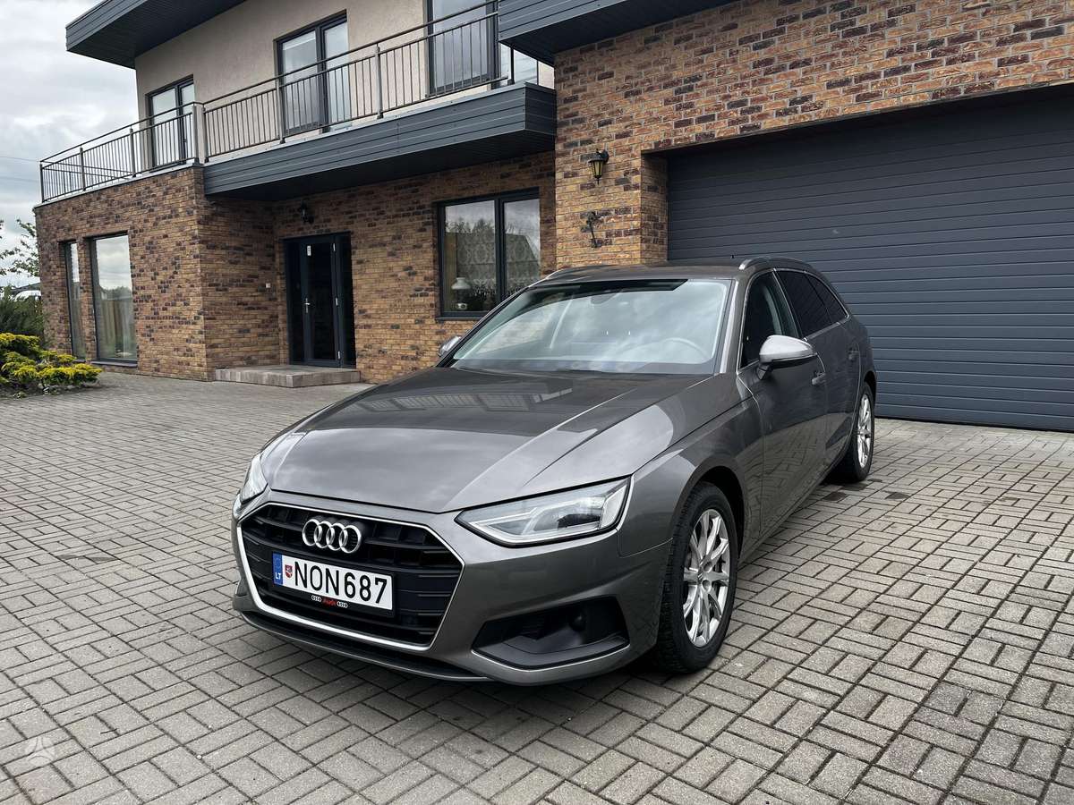 Audi A4, 2.0 l., wagon
