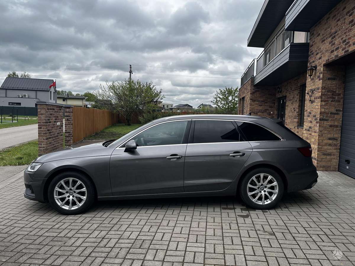 Audi A4, 2.0 l., wagon