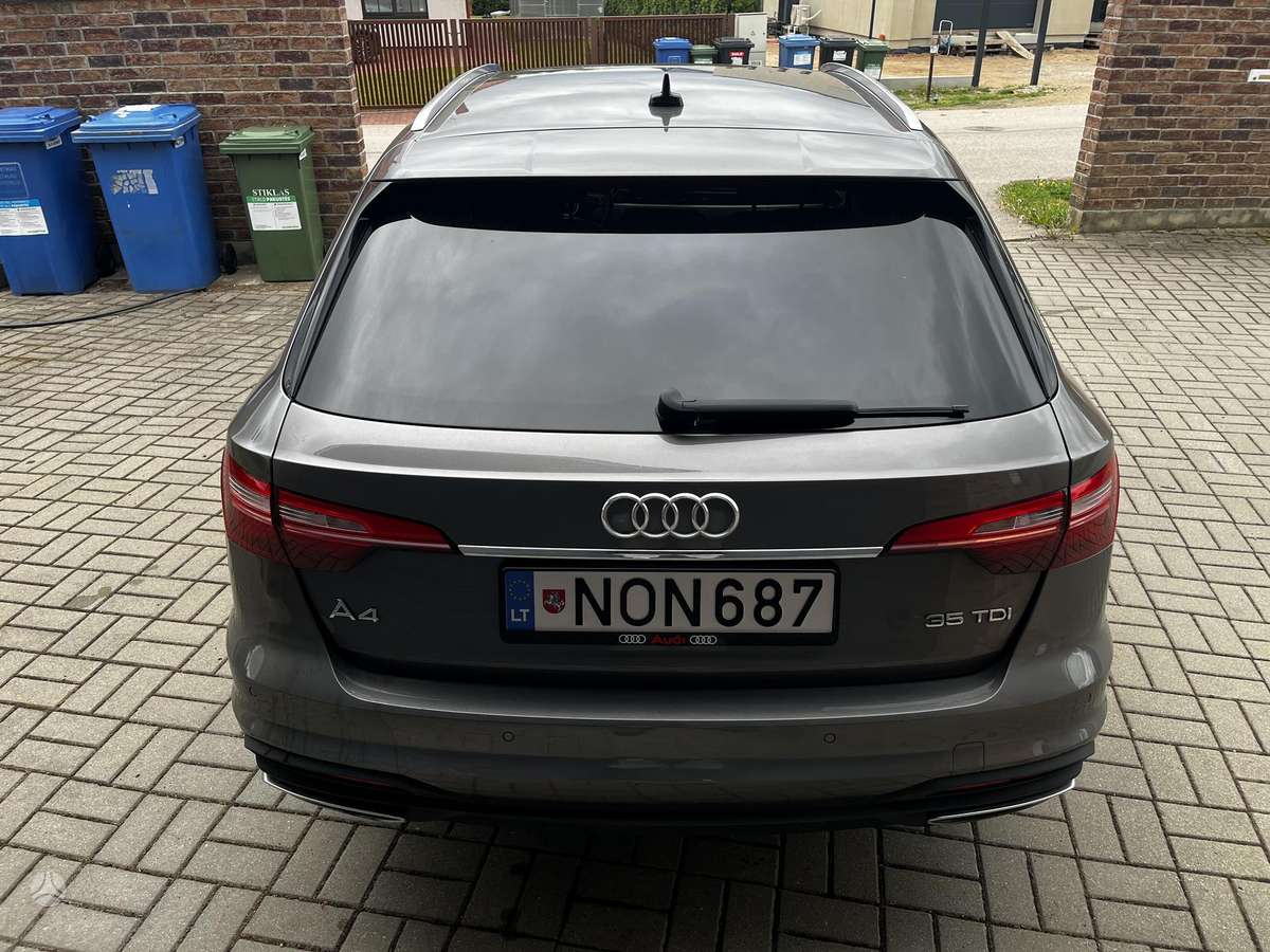 Audi A4, 2.0 l., wagon