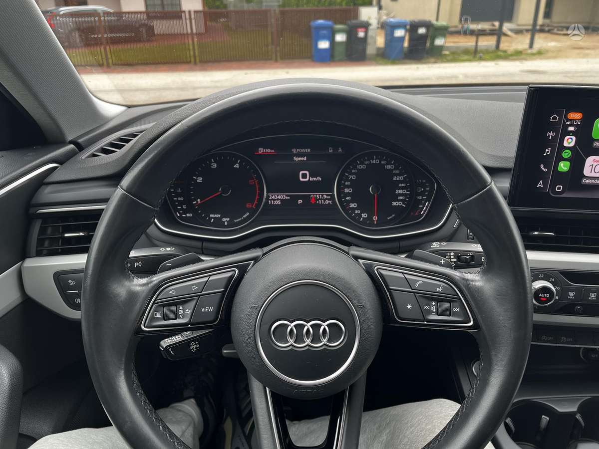 Audi A4, 2.0 l., wagon
