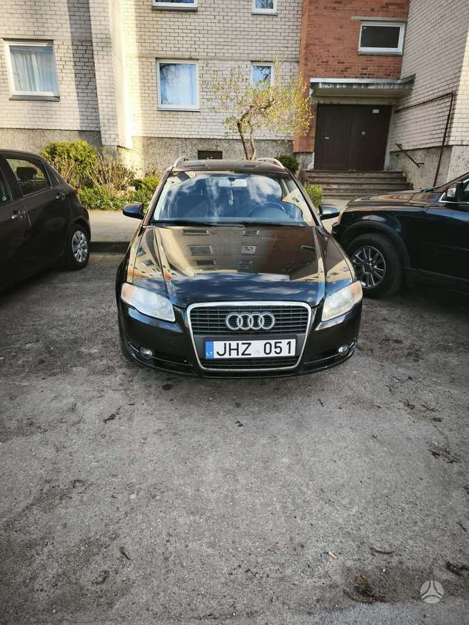 Audi A4, 2.0 l., universalas