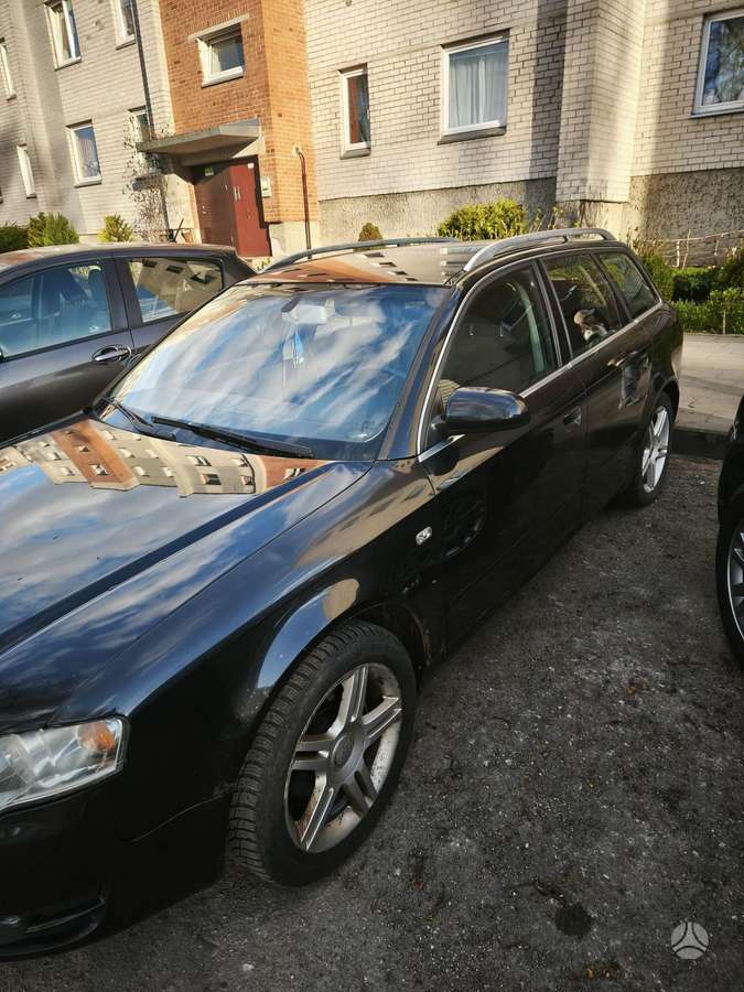 Audi A4, 2.0 l., universalas