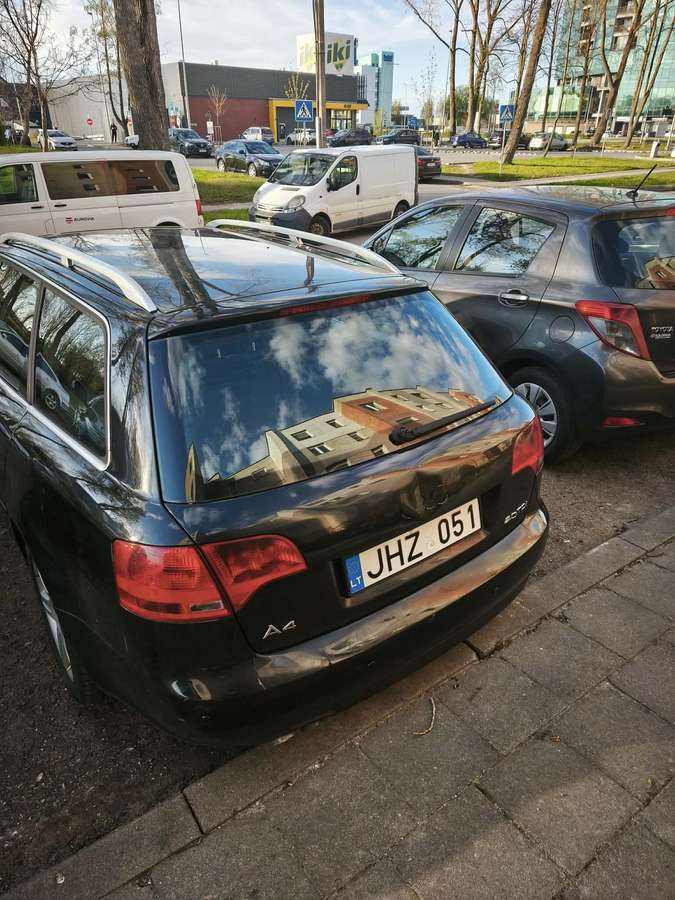 Audi A4, 2.0 l., universalas