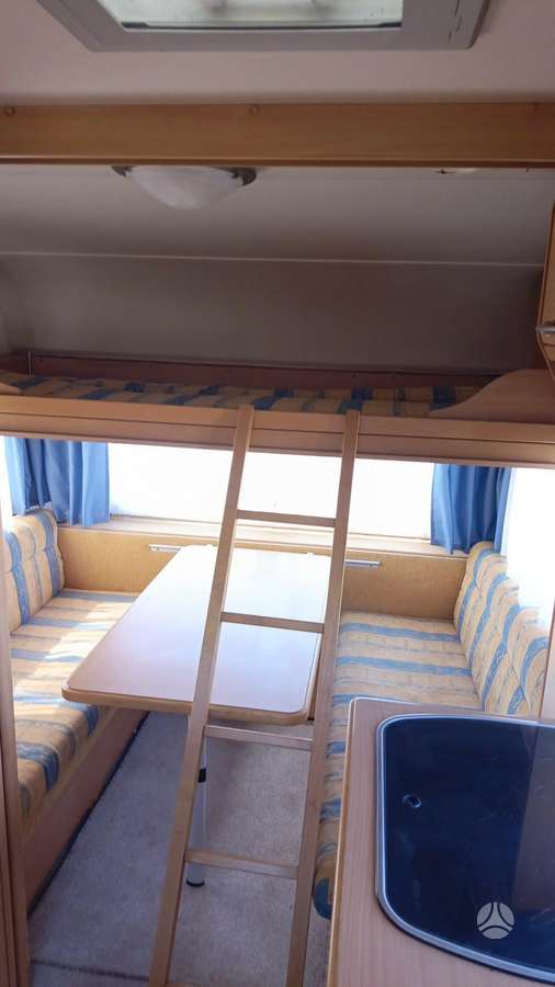 Knaus SÜDWIND 450, кемперы