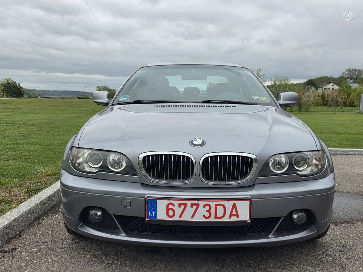 BMW 320, kupė (coupe)