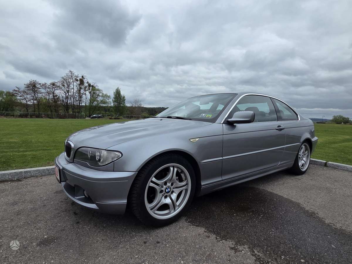 BMW 320, kupė (coupe)