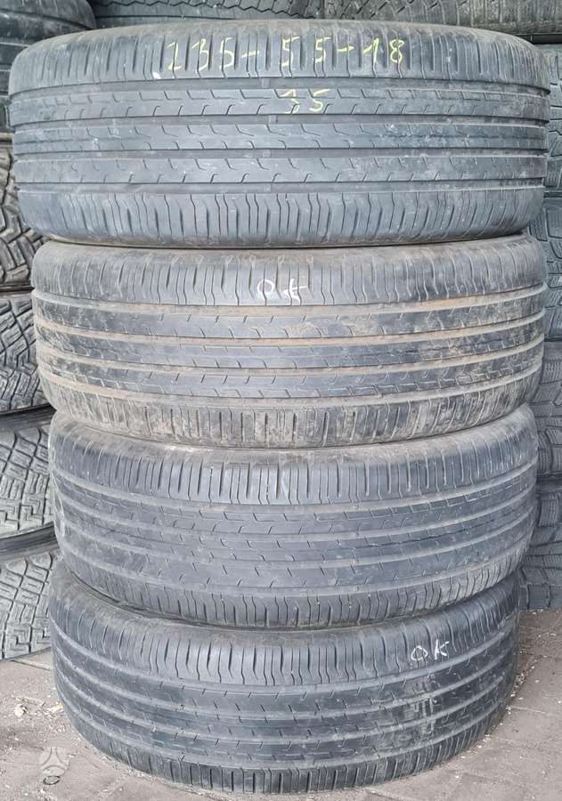 Continental, summer 235/55 R18