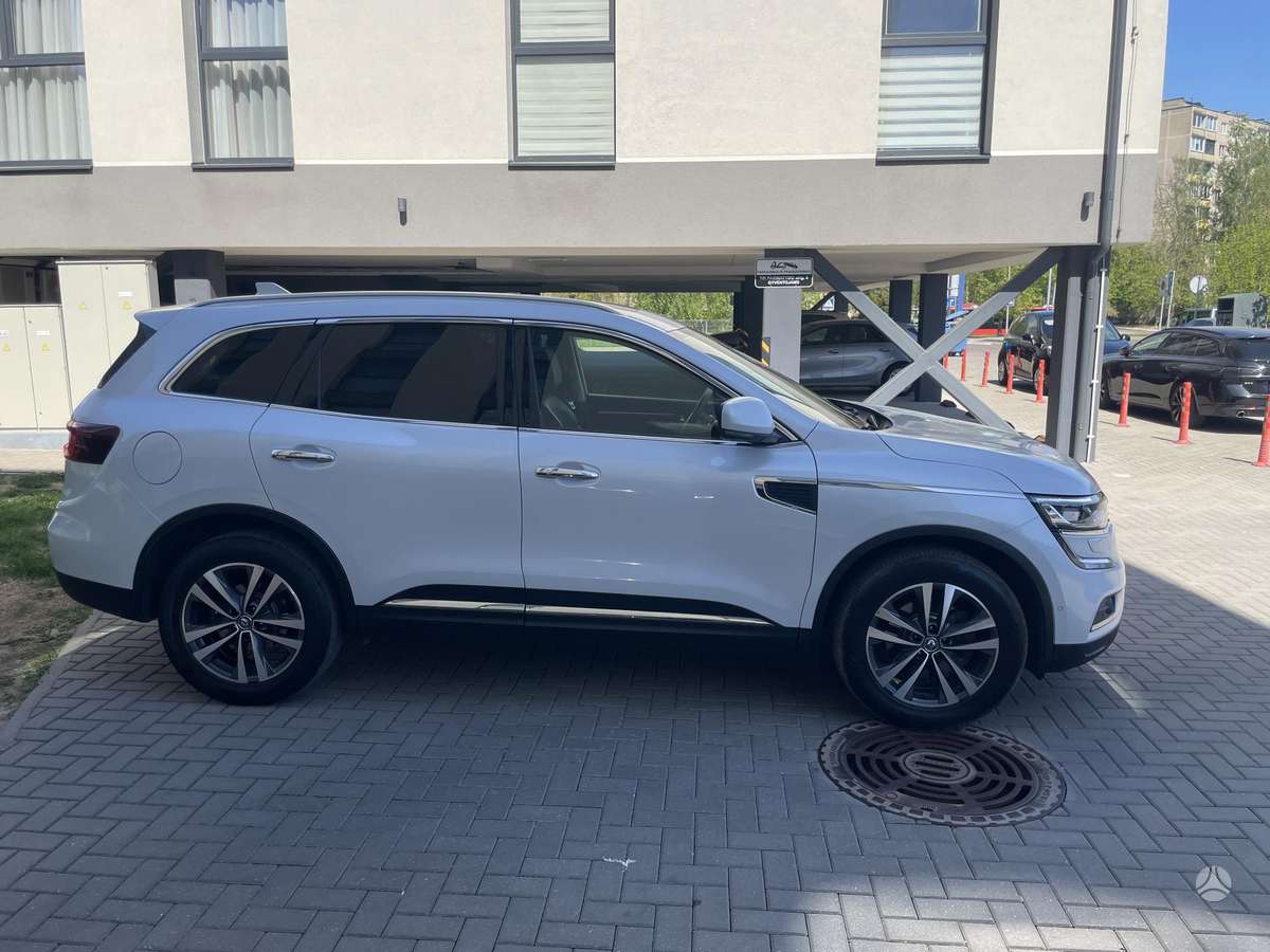 Renault Koleos, 2.0 l., off-road / crossover