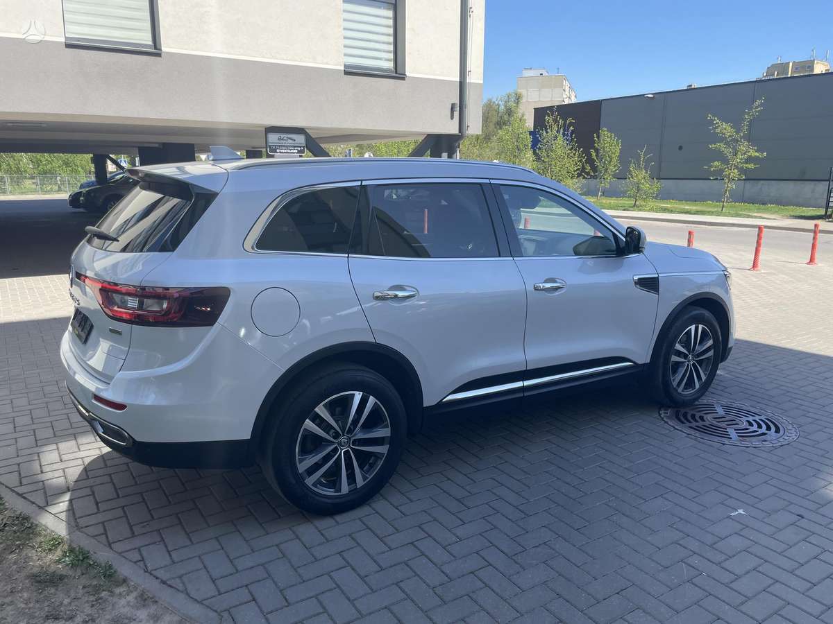 Renault Koleos, 2.0 l., off-road / crossover