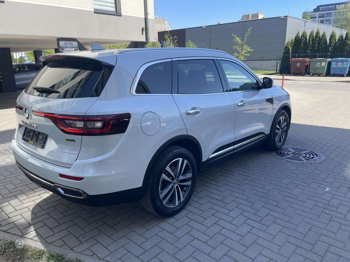 Renault Koleos, 2.0 l., off-road / crossover