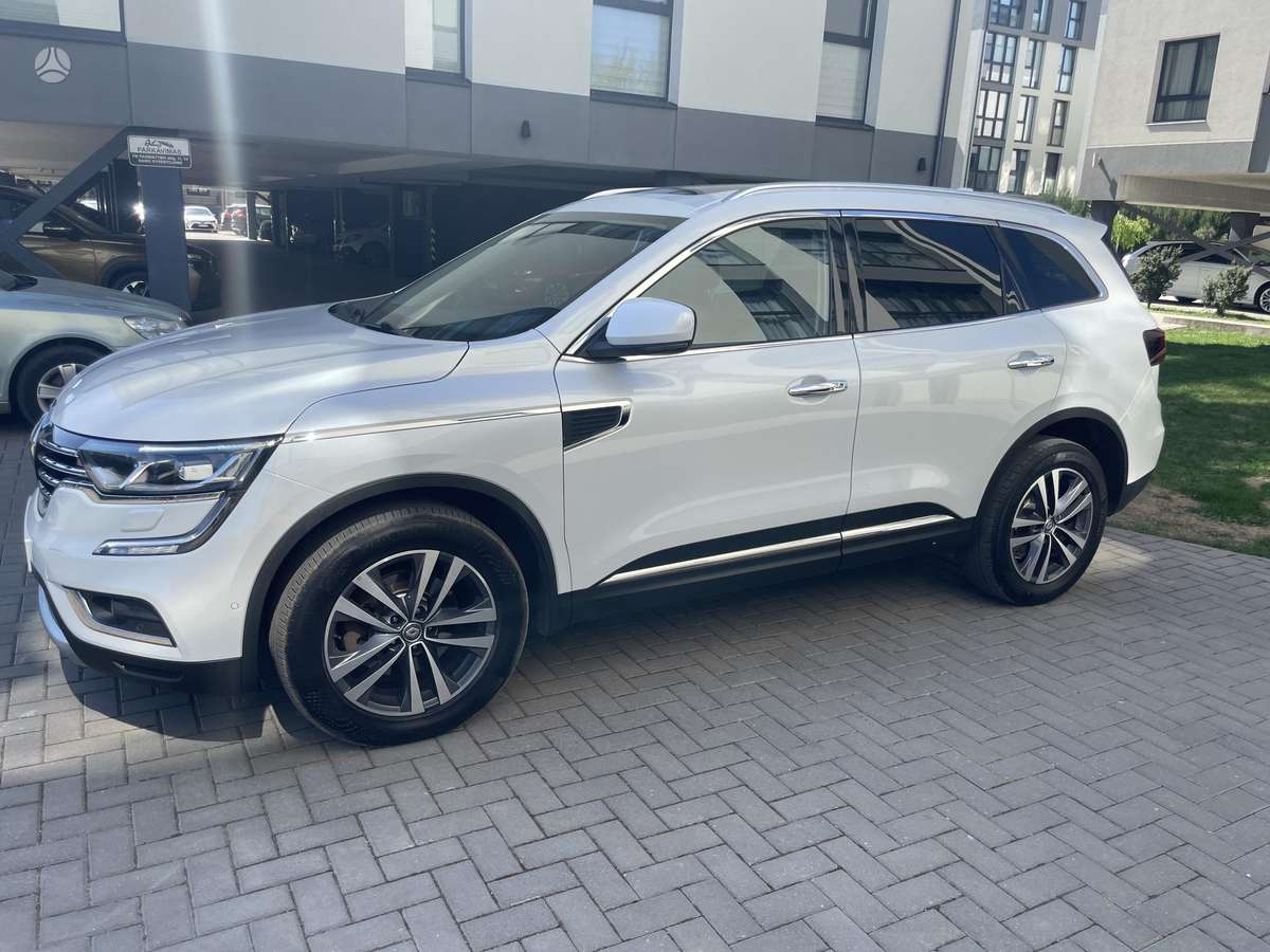 Renault Koleos, 2.0 l., off-road / crossover