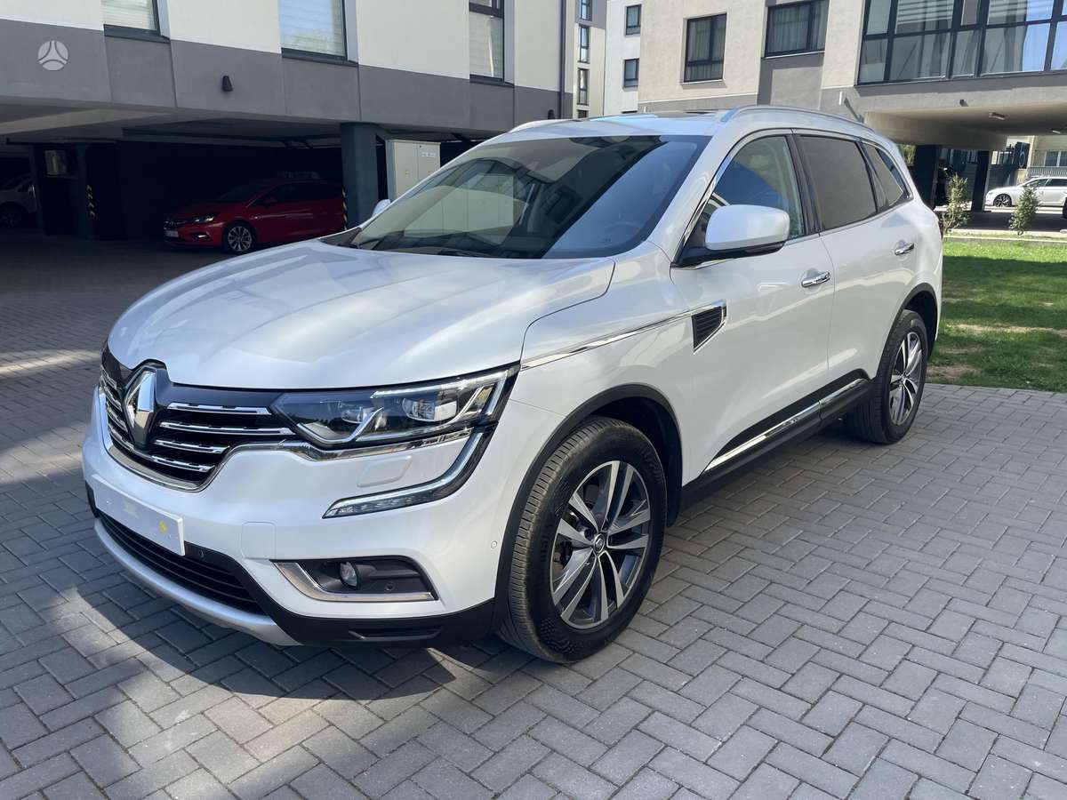 Renault Koleos, 2.0 l., off-road / crossover