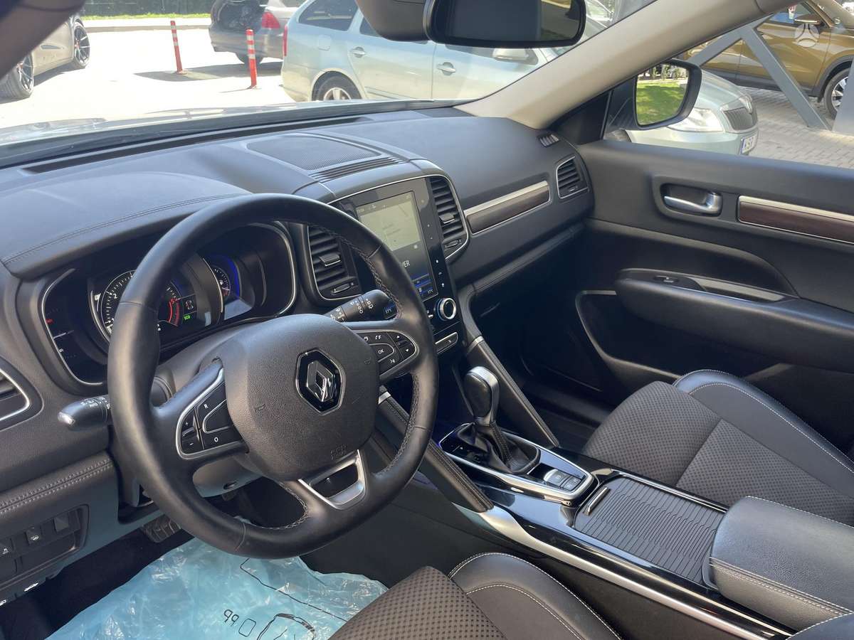 Renault Koleos, 2.0 l., off-road / crossover