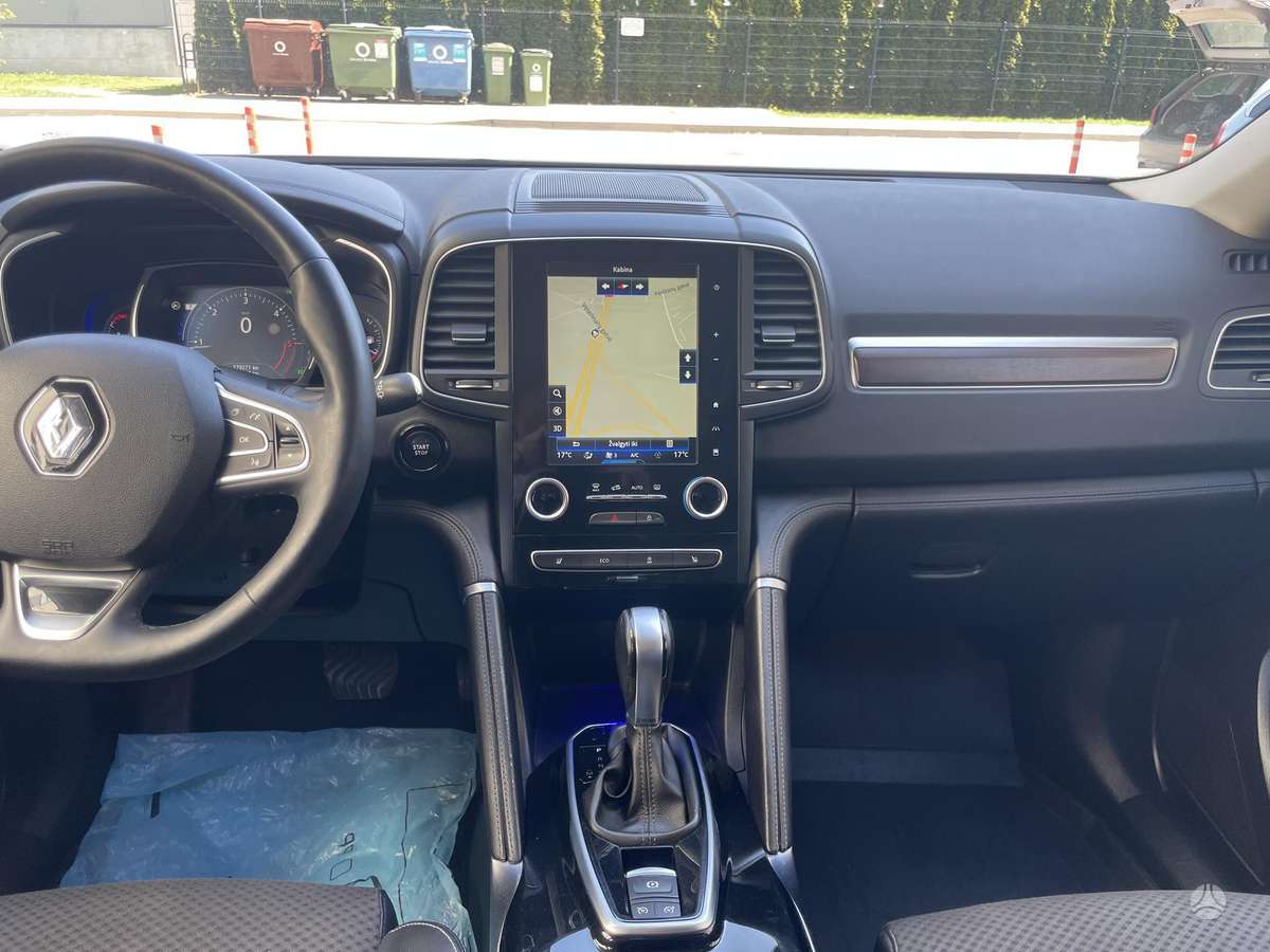 Renault Koleos, 2.0 l., off-road / crossover