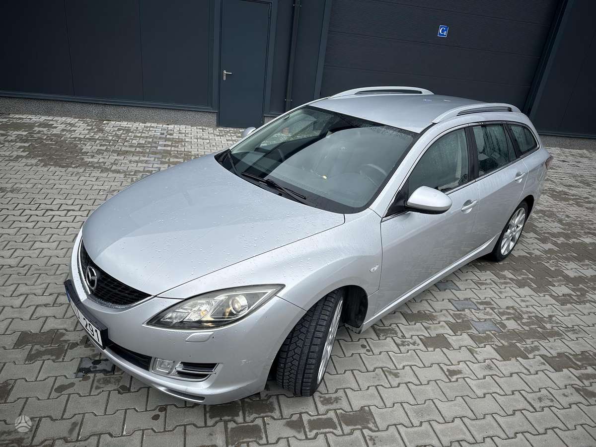 Mazda 6, 2.0 l., wagon