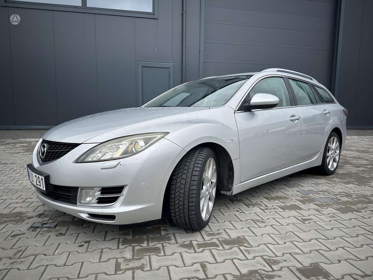 Mazda 6, 2.0 l., wagon