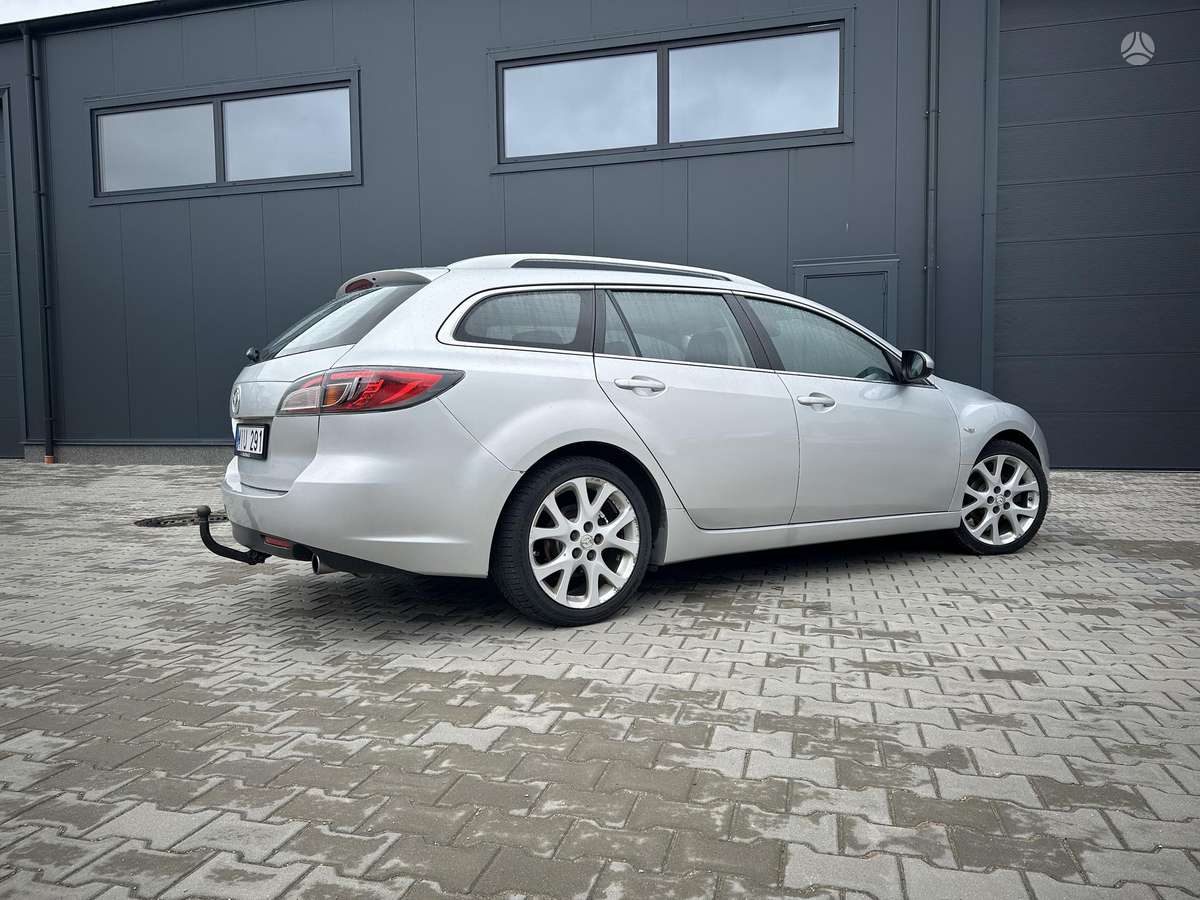 Mazda 6, 2.0 l., universalas