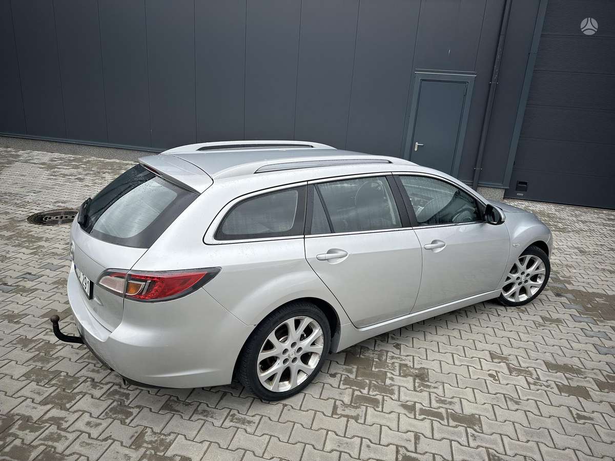 Mazda 6, 2.0 l., universalas