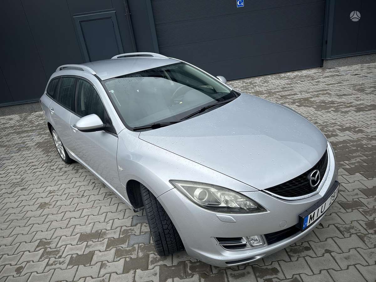 Mazda 6, 2.0 l., wagon
