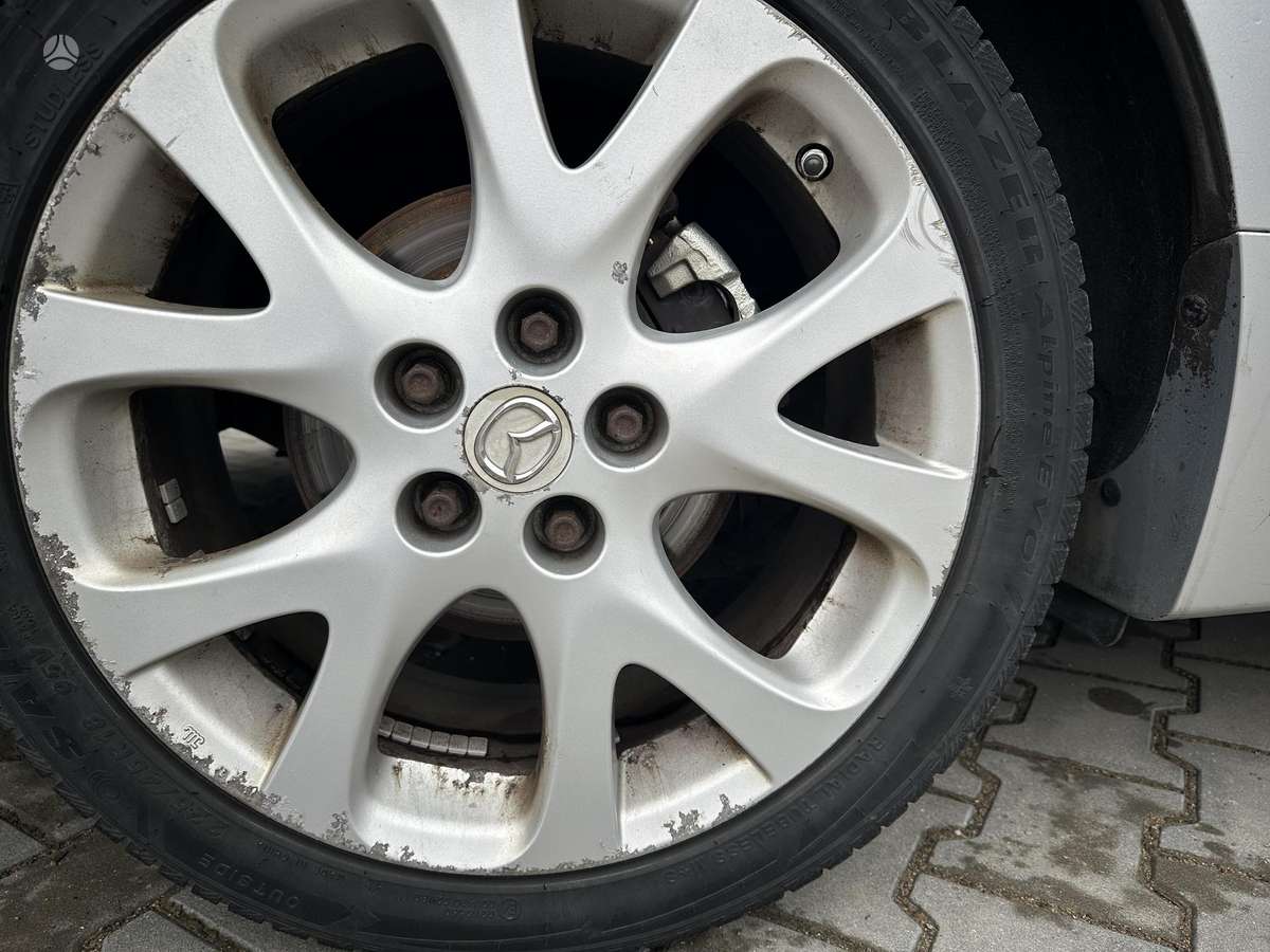 Mazda 6, 2.0 l., wagon