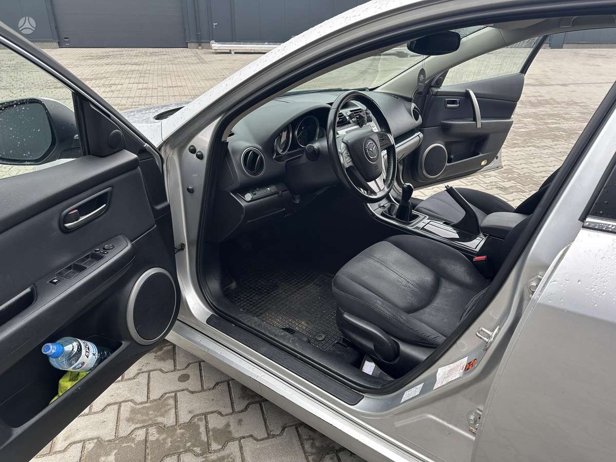 Mazda 6, 2.0 l., wagon