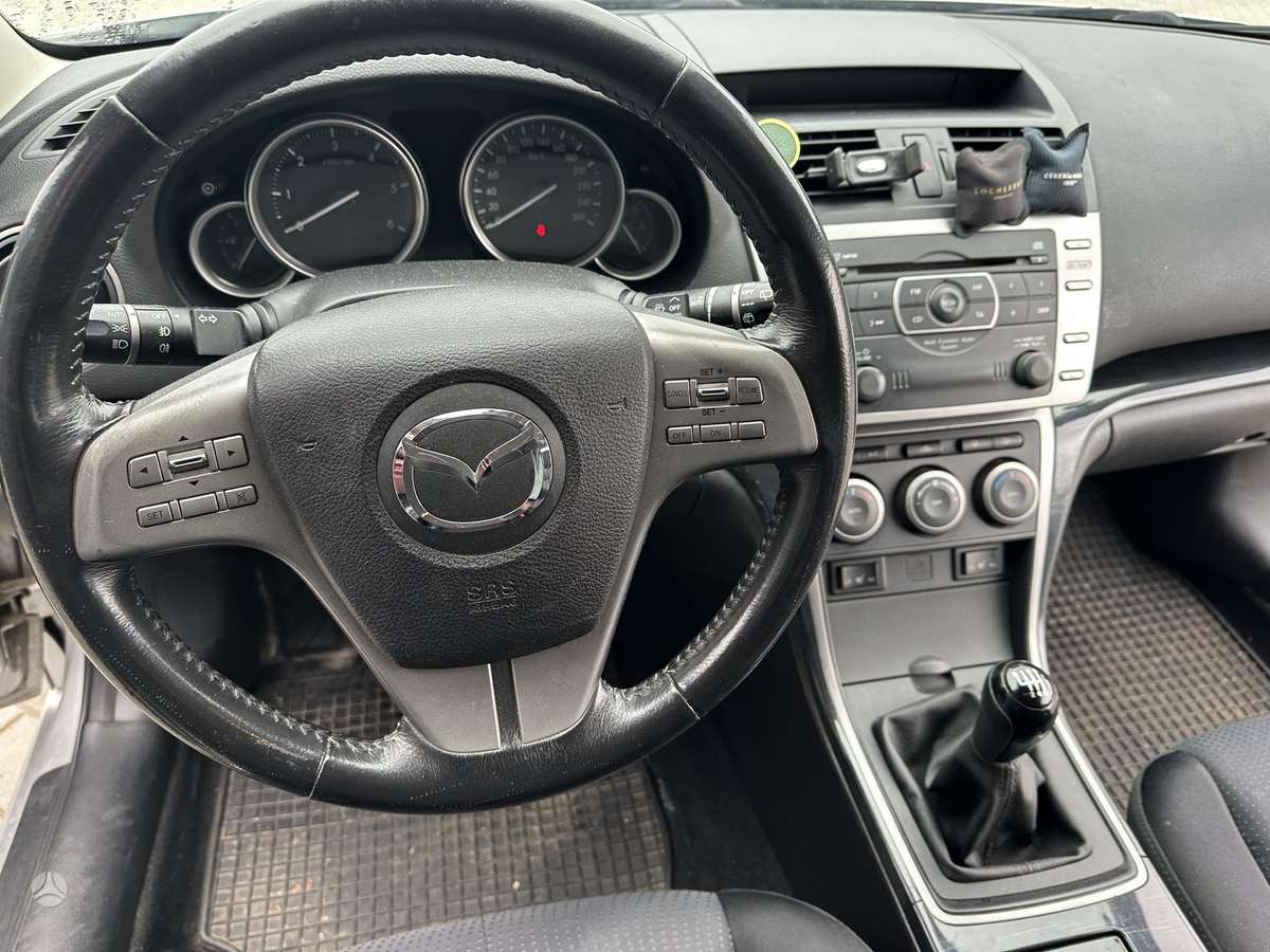 Mazda 6, 2.0 l., wagon