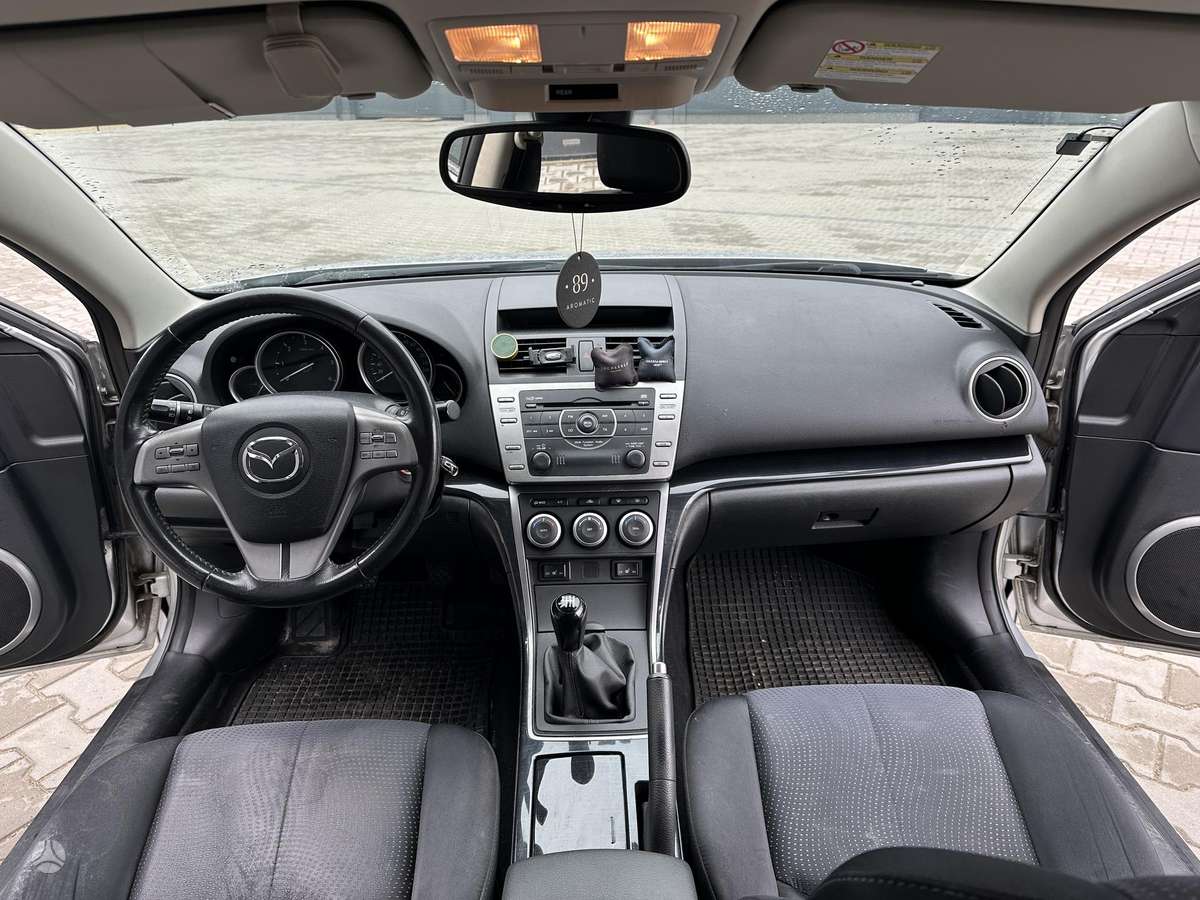 Mazda 6, 2.0 l., wagon