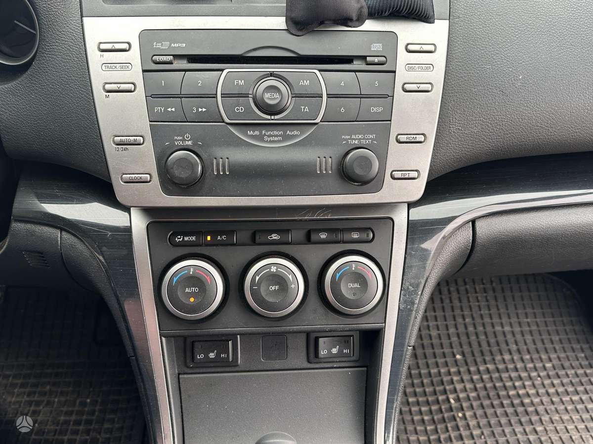 Mazda 6, 2.0 l., wagon