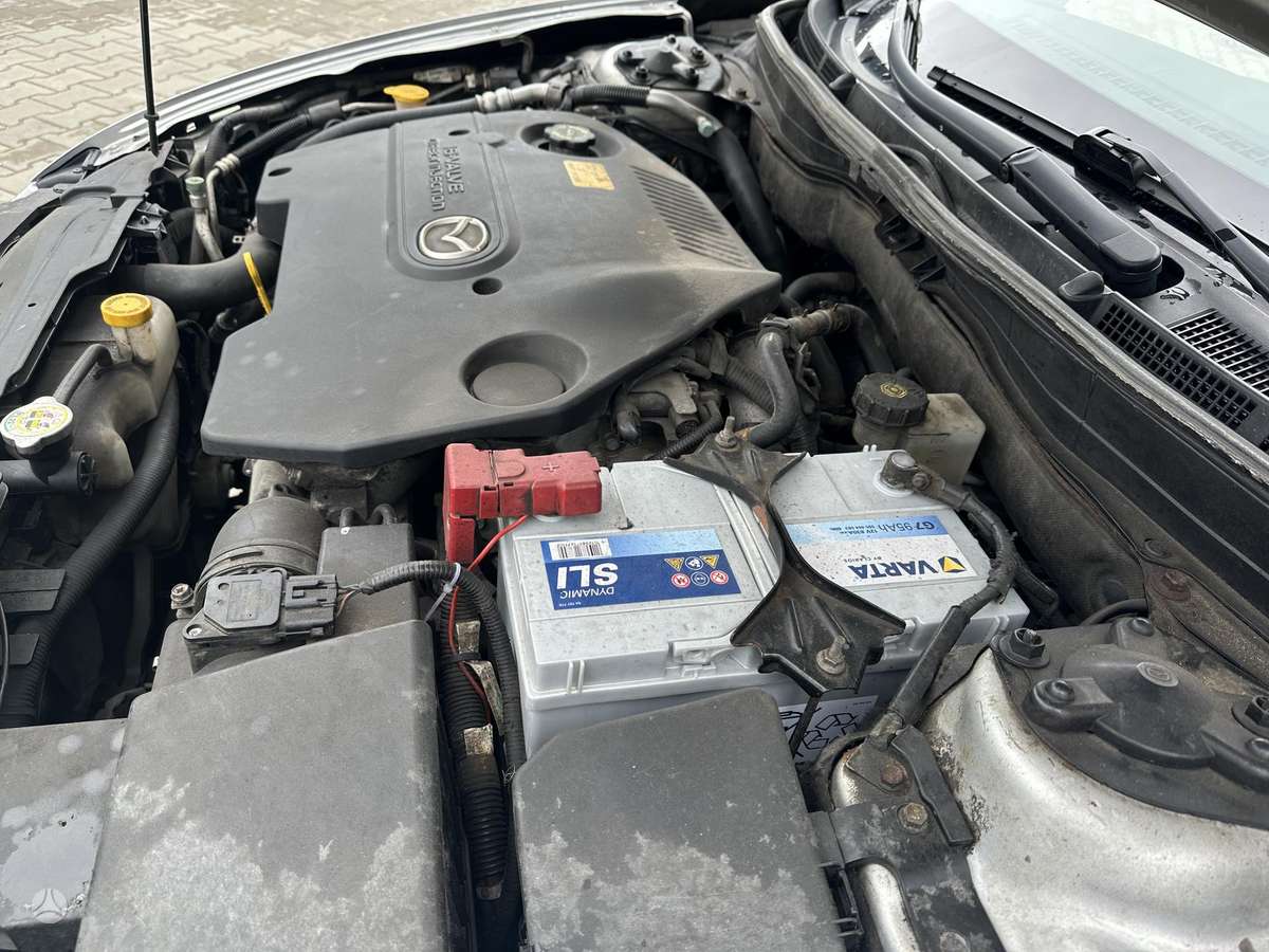 Mazda 6, 2.0 l., wagon