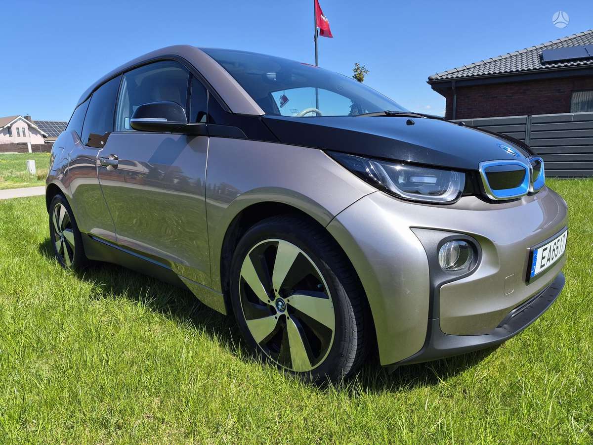 BMW i3, 19 кВт·ч, Хэтчбек