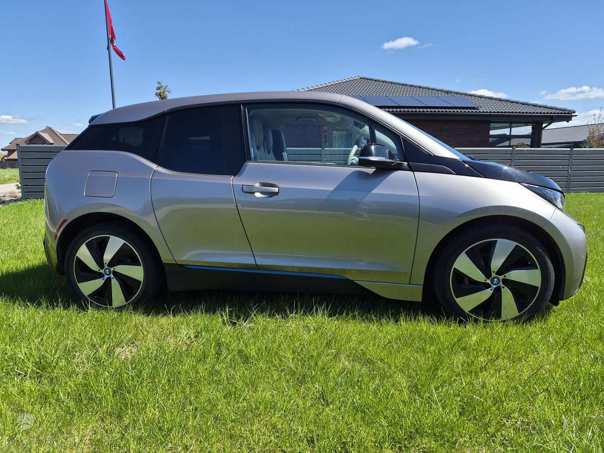 BMW i3, 19 кВт·ч, Хэтчбек