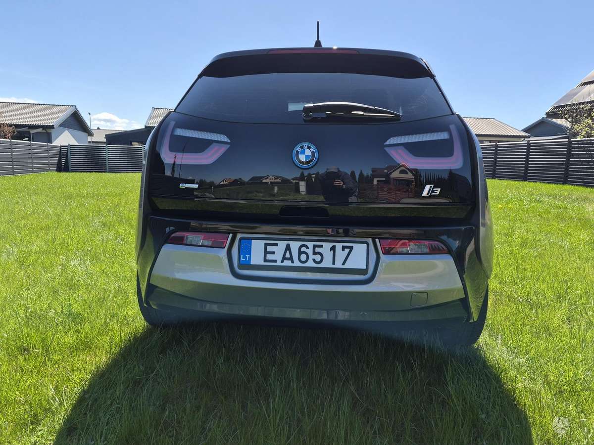 BMW i3, 19 кВт·ч, Хэтчбек
