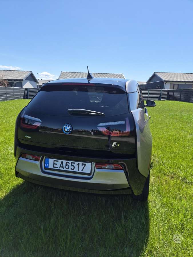 BMW i3, 19 кВт·ч, Хэтчбек