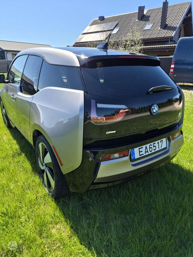BMW i3, 19 кВт·ч, Хэтчбек