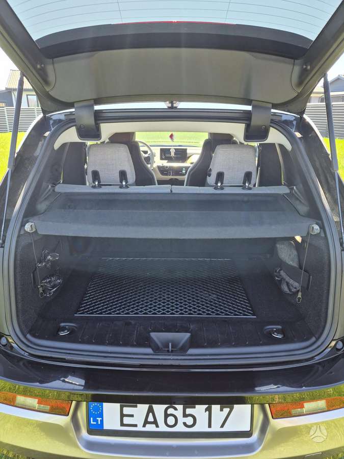 BMW i3, 19 кВт·ч, Хэтчбек