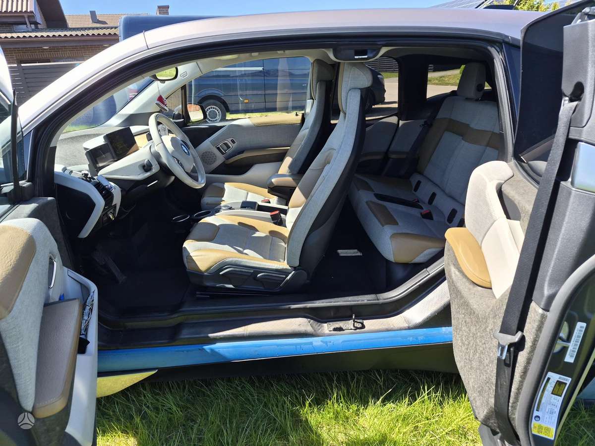 BMW i3, 19 кВт·ч, Хэтчбек