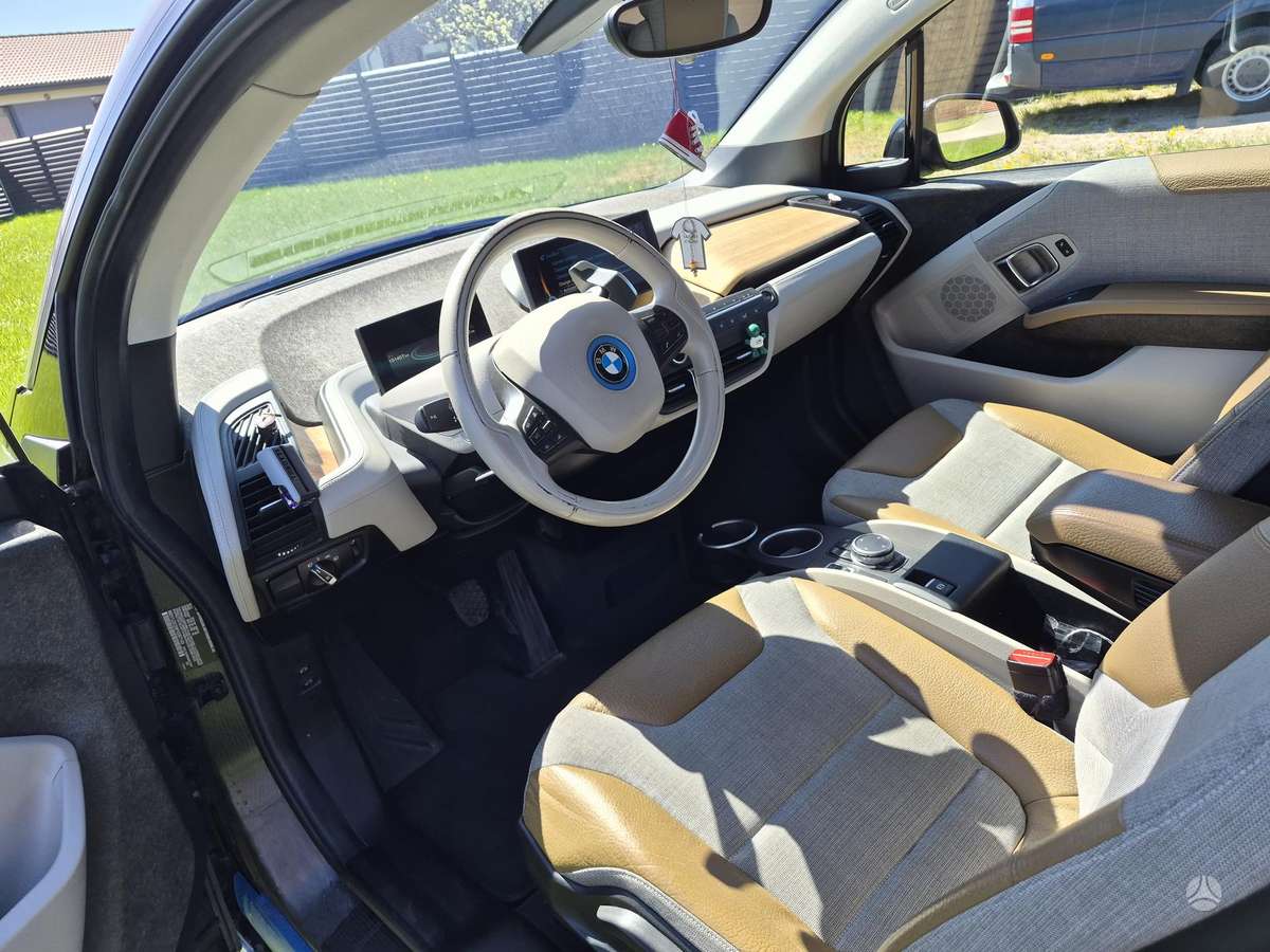BMW i3, 19 кВт·ч, Хэтчбек