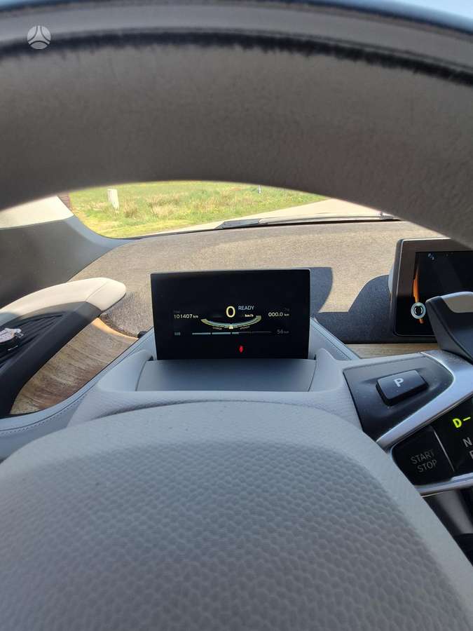 BMW i3, 19 кВт·ч, Хэтчбек