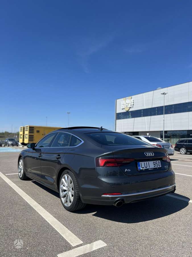 Audi A5 Sportback, 2.0 l., Седан