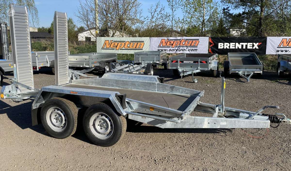 Neptun 300x145, custom trailer / semi-trailer