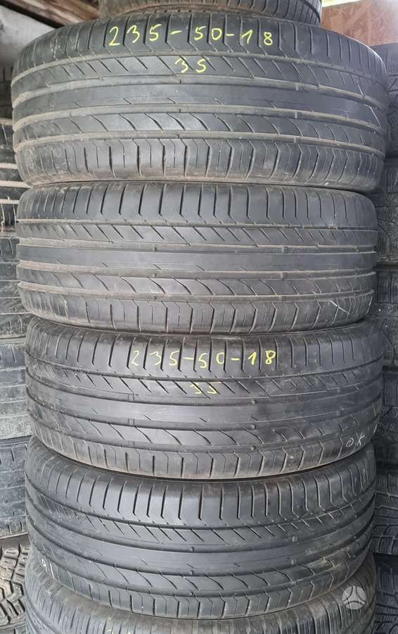 Continental, летние 235/50 R18