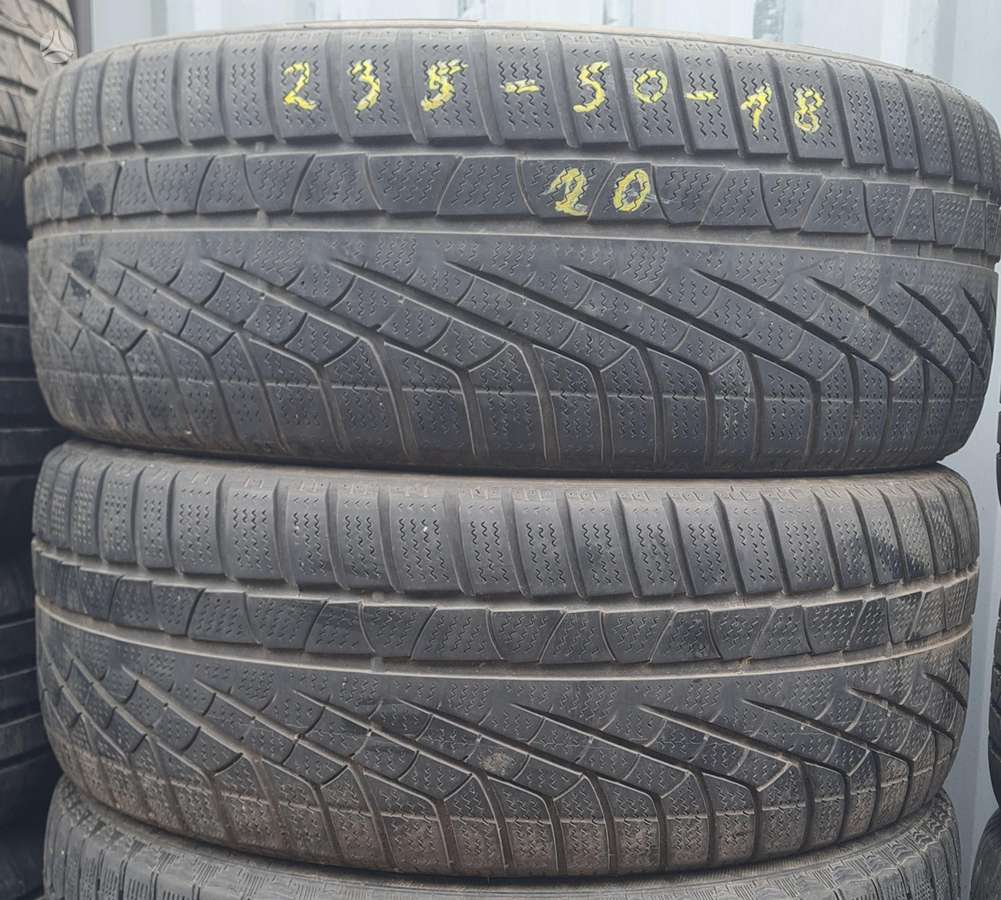 Continental, летние 235/50 R18