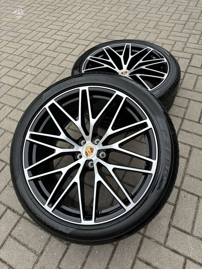 Porsche Macan RS Spyder, легкосплавные , R21