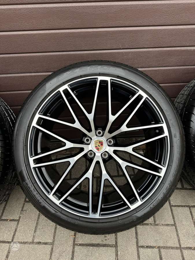 Porsche Macan RS Spyder, легкосплавные , R21
